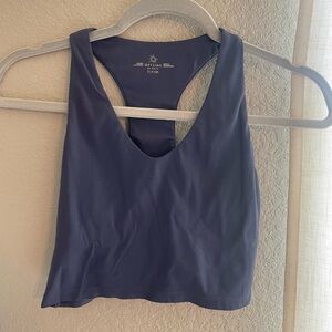 Cropped tank
